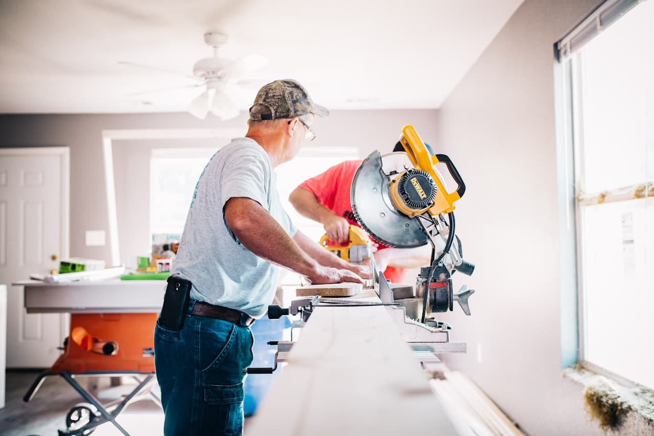 Home Maintenance & Honey-Do List by an insured handyman in Los Angeles, flat-rate and same-week