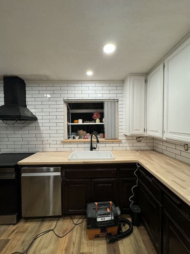 Cabinet Installation & Repair by an insured handyman in Los Angeles, flat-rate and same-week