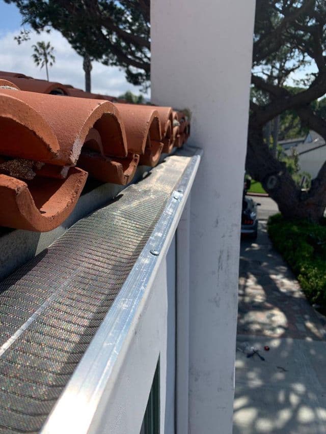 Gutter Cleaning by an insured handyman in Los Angeles, flat-rate and same-week