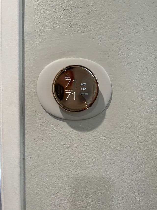 Smart Thermostat Installation by an insured handyman in Los Angeles, flat-rate and same-week