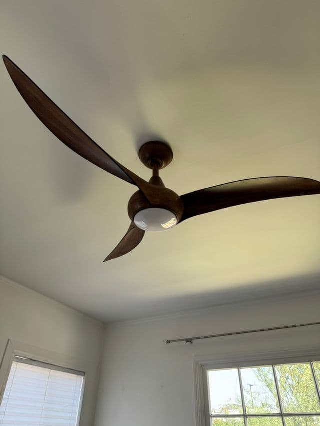 Ceiling Fan Installation by an insured handyman in Los Angeles, flat-rate and same-week
