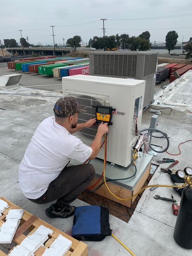 AC Maintenance & Cleaning by an insured handyman in Los Angeles, flat-rate and same-week