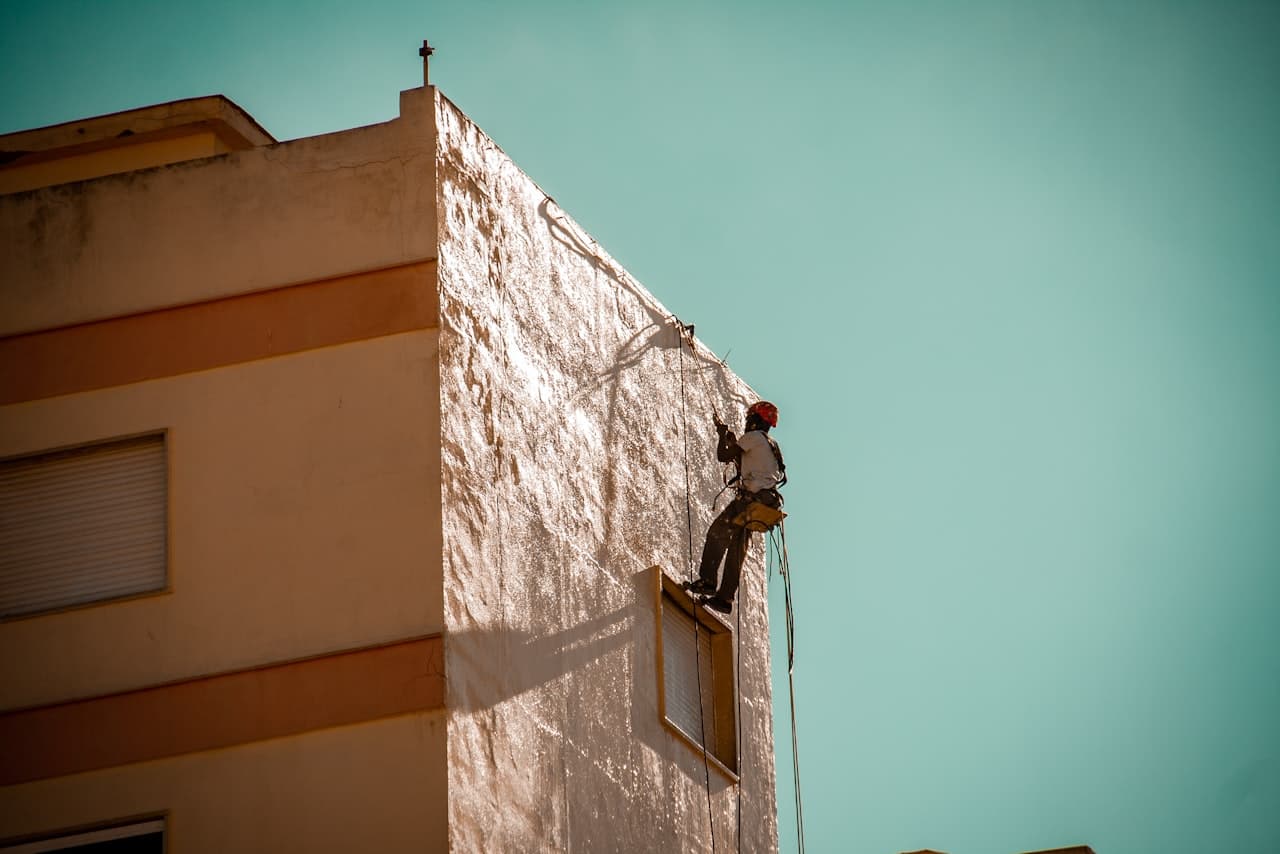 Exterior Painting by an insured handyman in Los Angeles, flat-rate and same-week