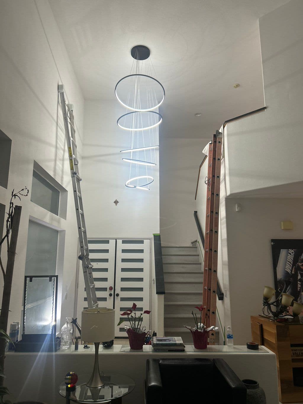 Light Fixture Installation by an insured handyman in Los Angeles, flat-rate and same-week