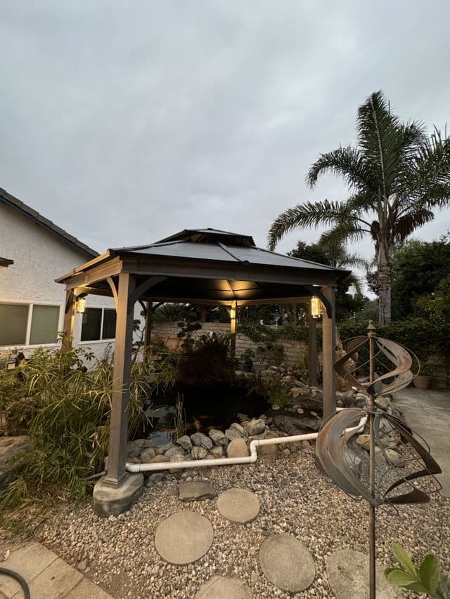Pergola & Gazebo Assembly by an insured handyman in Los Angeles, flat-rate and same-week