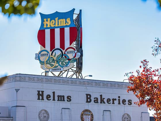 Homes in Culver City, in the Los Angeles area