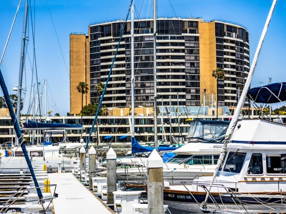 Homes in Marina del Rey, in the Los Angeles area