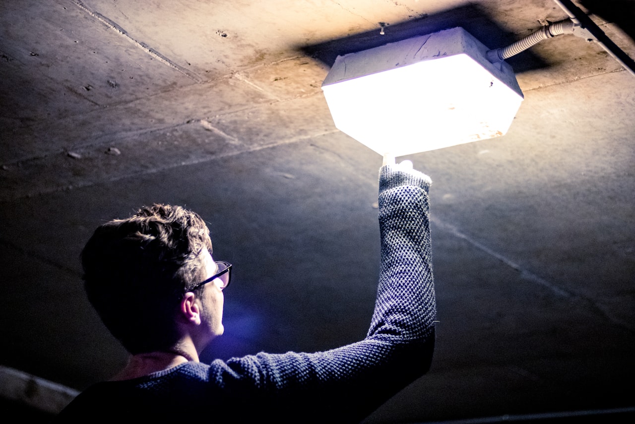 Light Fixture Installation: handyman service in Los Angeles
