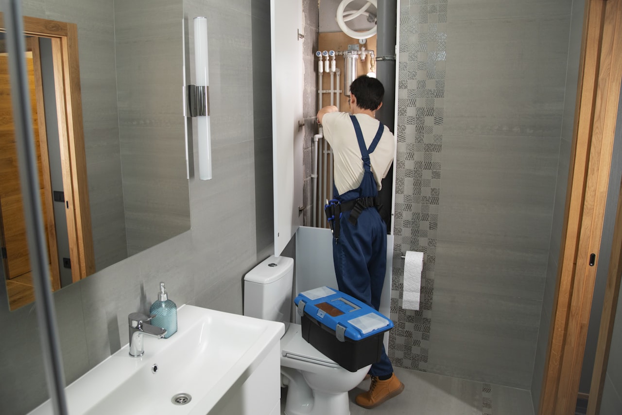 Toilet Repair & Installation: handyman service in Los Angeles
