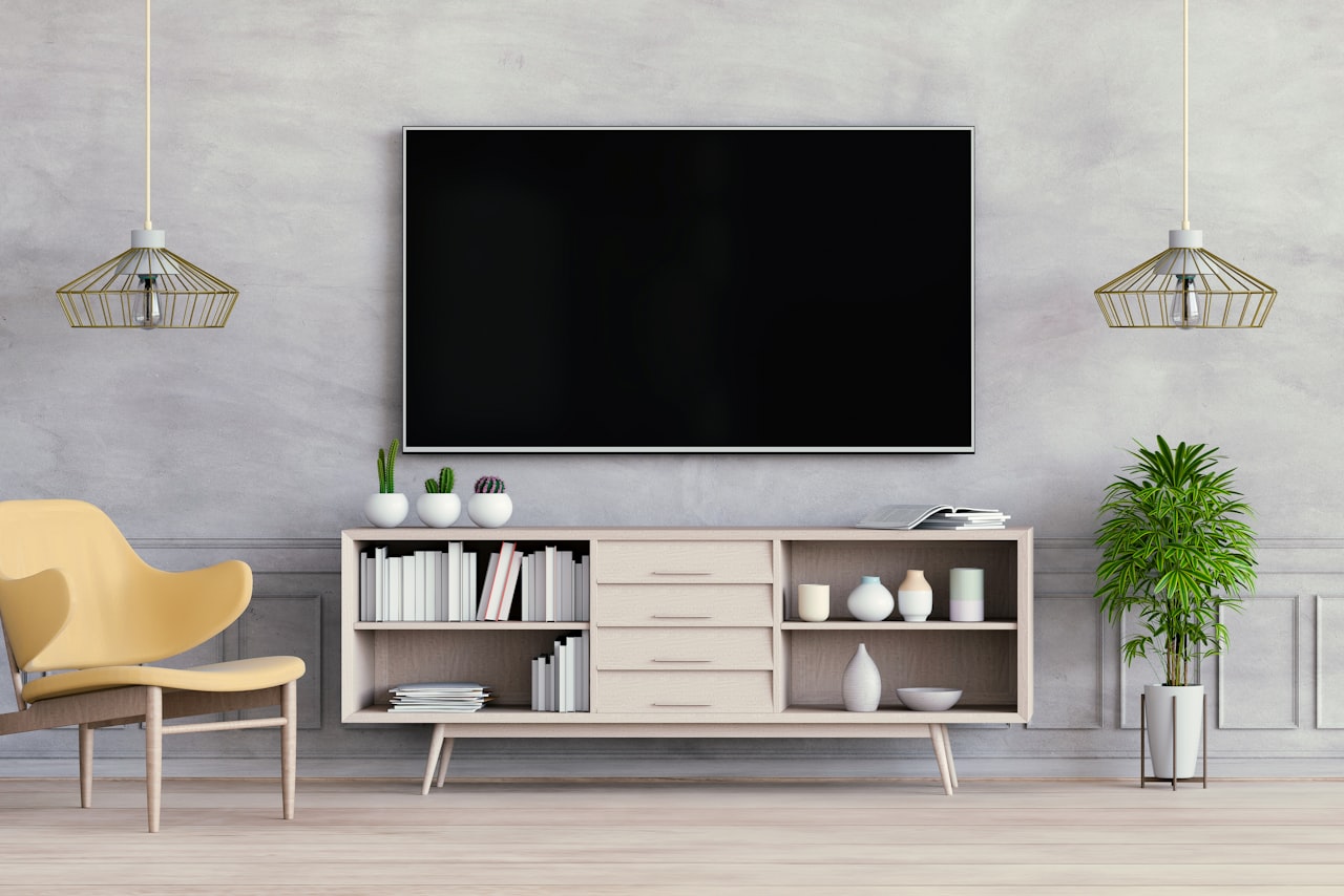 TV Mounting: handyman service in Los Angeles